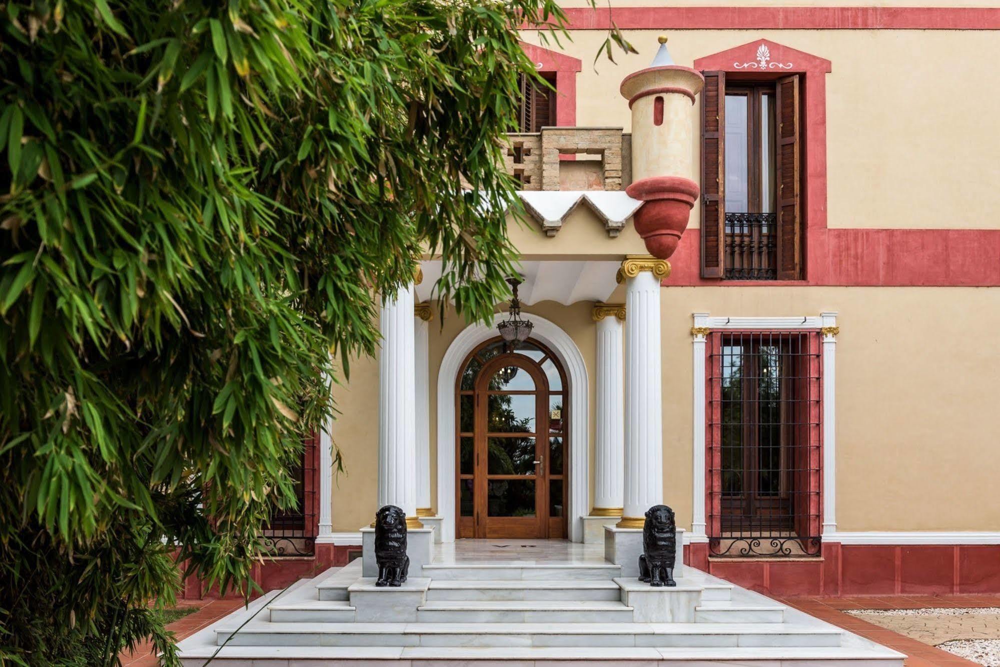 Hotel Villa Retiro Xerta Exteriör bild