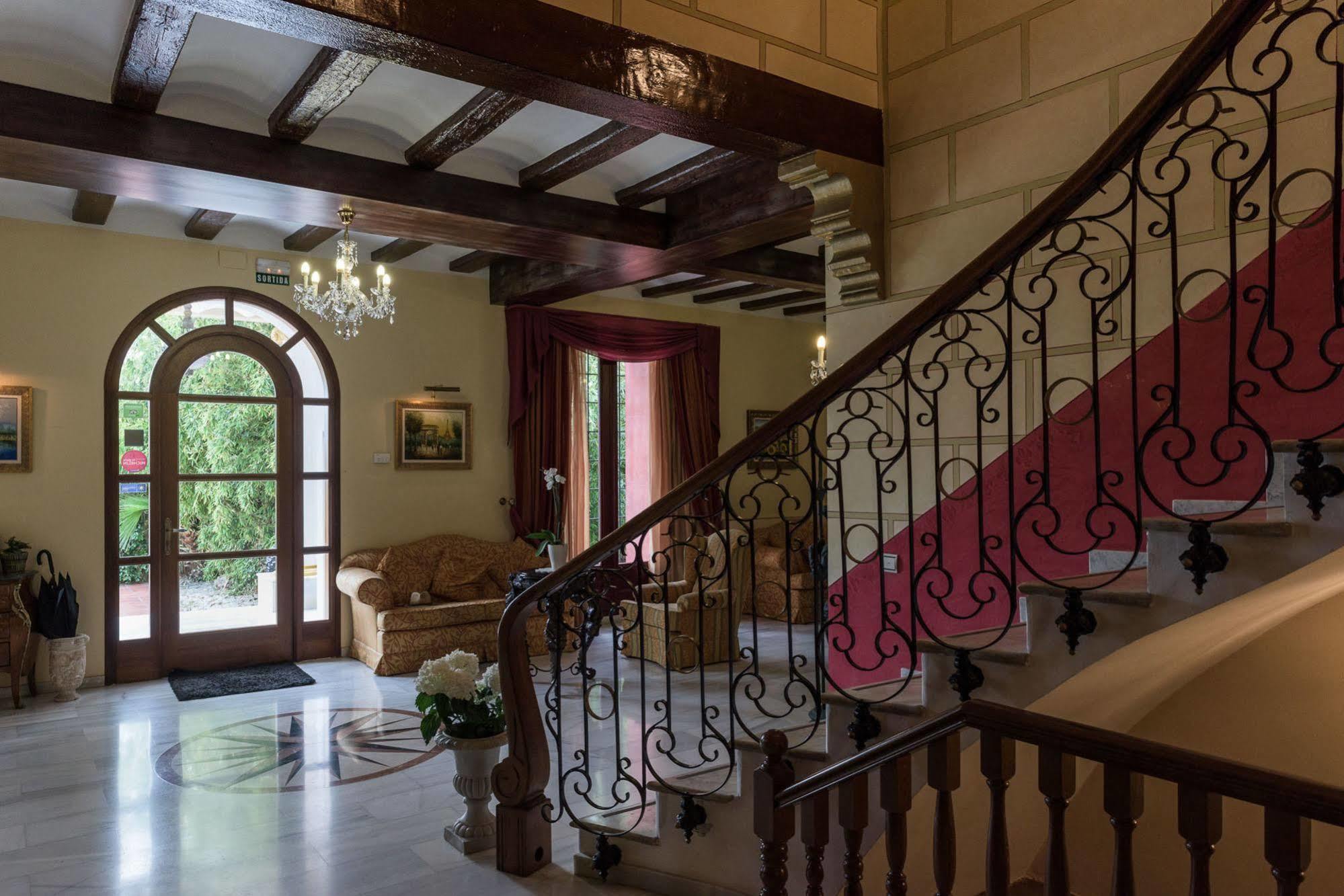 Hotel Villa Retiro Xerta Exteriör bild